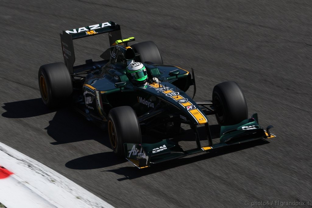 GP Italia, Prove Libere 3, Sabato, Heikki Kovalainen (FIN), Lotus Racing, T127 