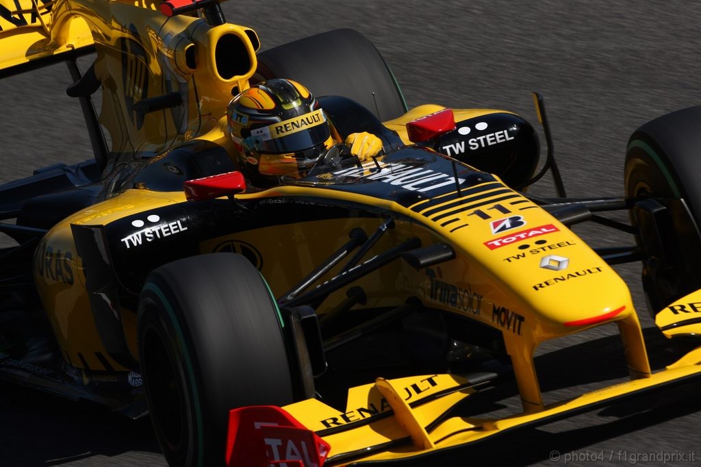 GP Italia, Prove Libere 3, Sabato, Robert Kubica (POL), Renault F1 Team, R30 