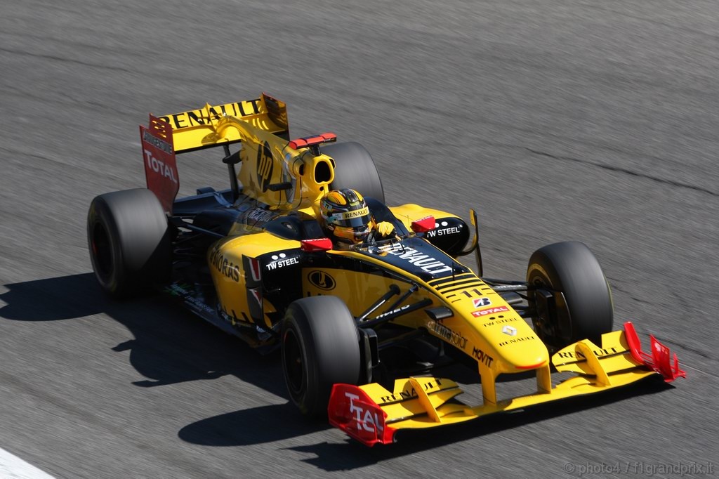 GP Italia, Prove Libere 3, Sabato, Robert Kubica (POL), Renault F1 Team, R30 