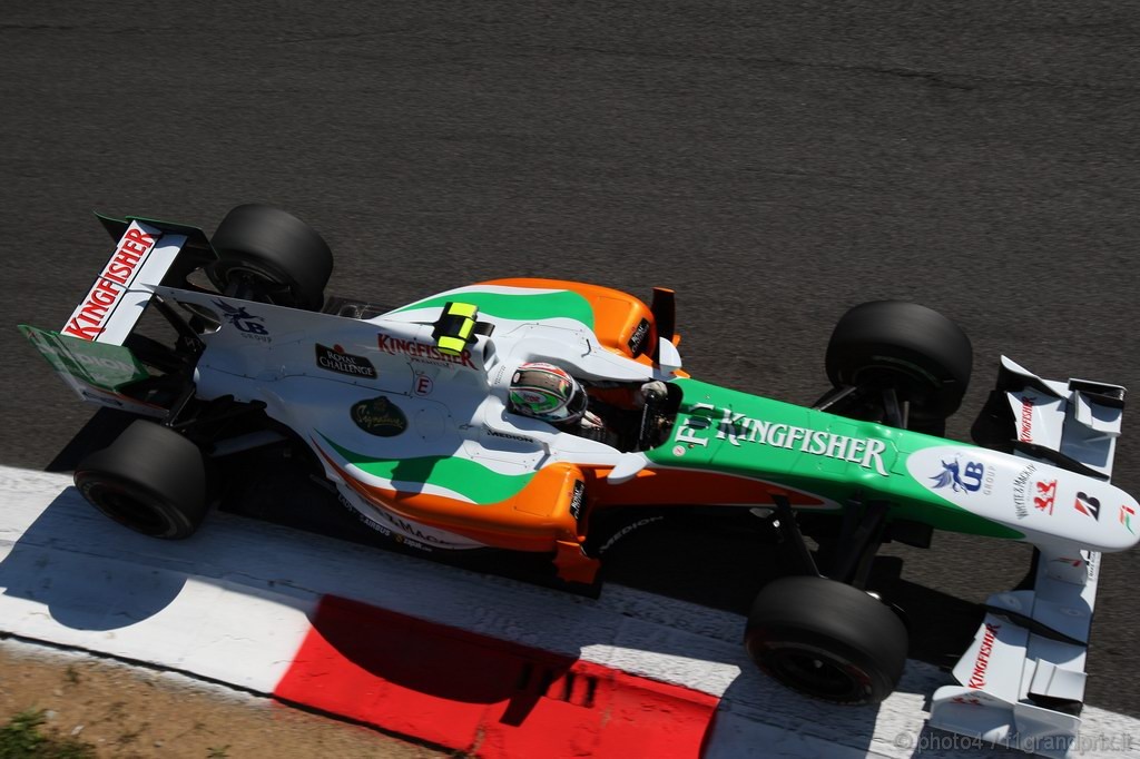 GP Italia, Prove Libere 3, Sabato, Vitantonio Liuzzi (ITA), Force India F1 Team, VJM03 