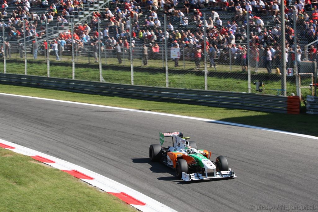 GP Italia, Prove Libere 3, Sabato, Vitantonio Liuzzi (ITA), Force India F1 Team, VJM03 