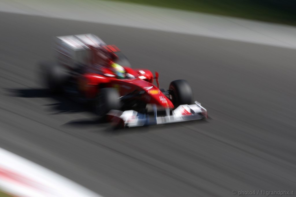 GP Italia, Prove Libere 3, Sabato, Felipe Massa (BRA), Ferrari, F10 