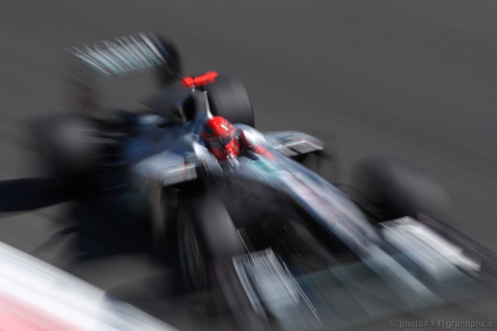 GP Italia, Prove Libere 3, Sabato, Michael Schumacher (GER), Mercedes GP  F1 Team, MGP W01 