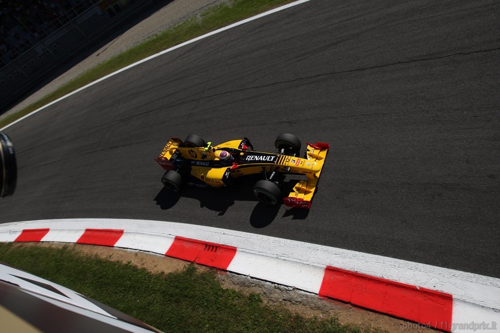 GP Italia, Prove Libere 3, Sabato, Vitaly Petrov (RUS), Renault F1 Team, R30 
