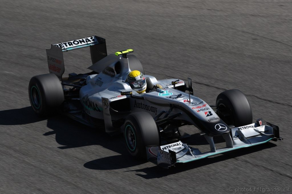 GP Italia, Prove Libere 3, Sabato, Nico Rosberg (GER), Mercedes GP F1 Team, MGP W01 