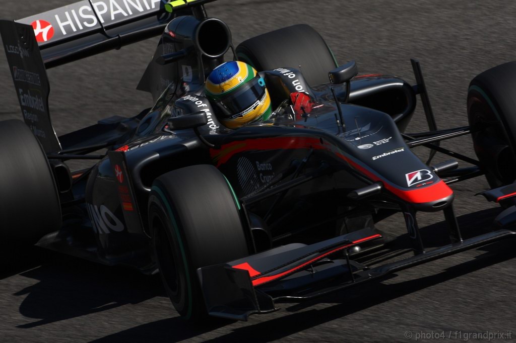GP Italia, Prove Libere 3, Sabato, Bruno Senna (BRA), Hispania Racing F1 Team (HRT), F110 
