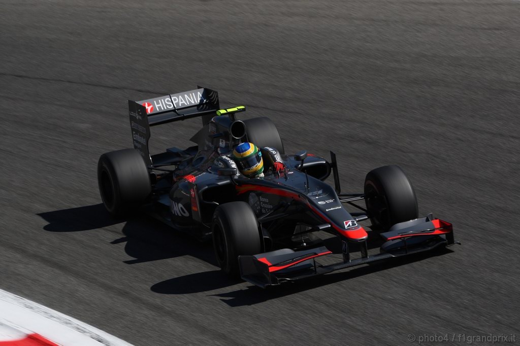 GP Italia, Prove Libere 3, Sabato, Bruno Senna (BRA), Hispania Racing F1 Team (HRT), F110 