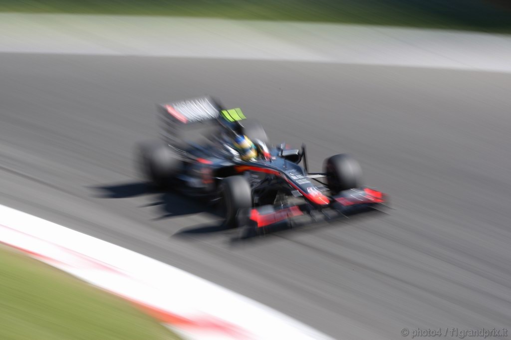 GP Italia, Prove Libere 3, Sabato, Bruno Senna (BRA), Hispania Racing F1 Team (HRT), F110 