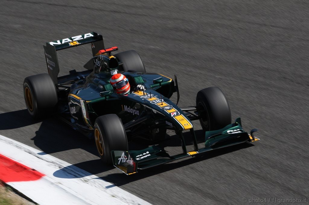GP Italia, Prove Libere 3, Sabato, Jarno Trulli (ITA), Lotus Racing, T127 