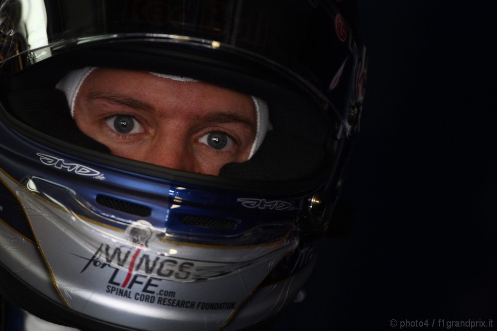 GP Italia, Prove Libere 3, Sabato, Sebastian Vettel (GER), Red Bull Racing, RB6 