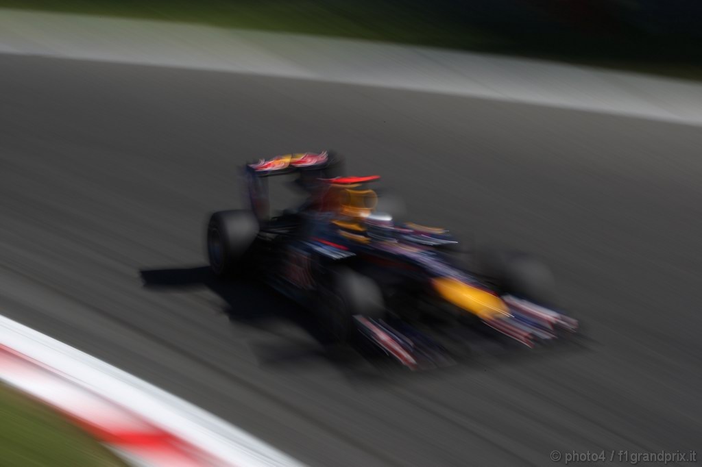 GP Italia, Prove Libere 3, Sabato, Sebastian Vettel (GER), Red Bull Racing, RB6 