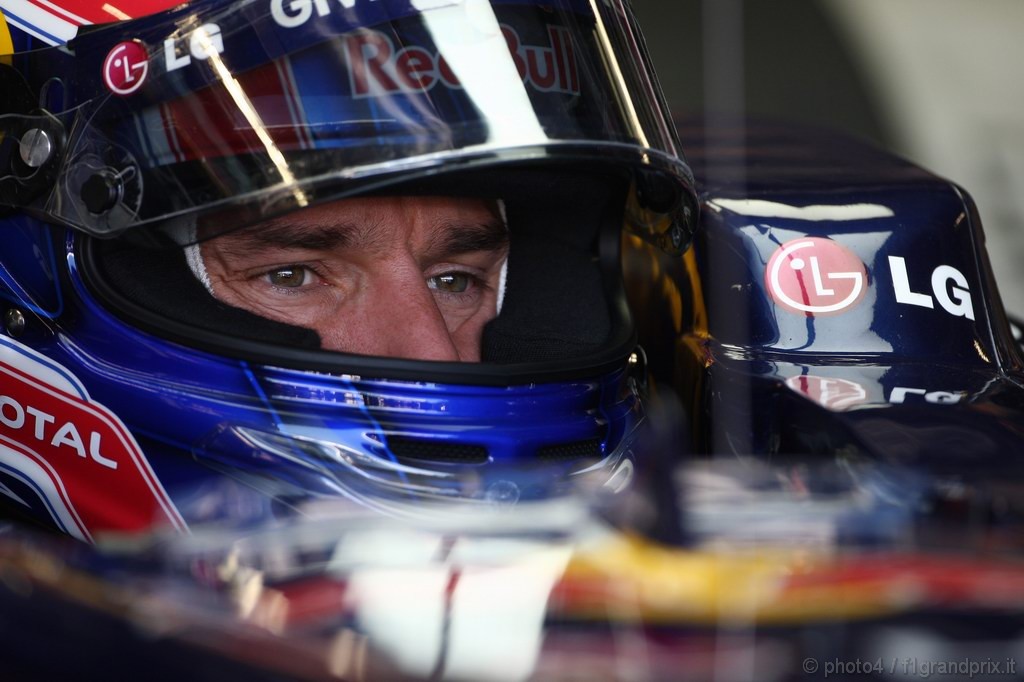 GP Italia, Prove Libere 3, Sabato, Mark Webber (AUS), Red Bull Racing, RB6 