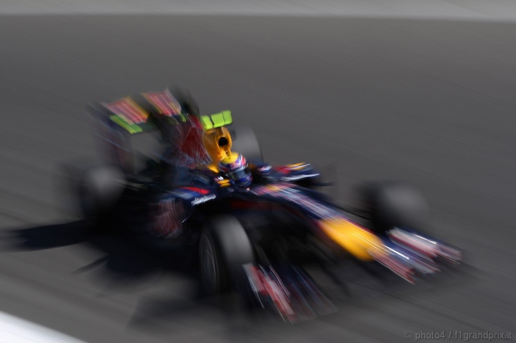 GP Italia, Prove Libere 3, Sabato, Mark Webber (AUS), Red Bull Racing, RB6 