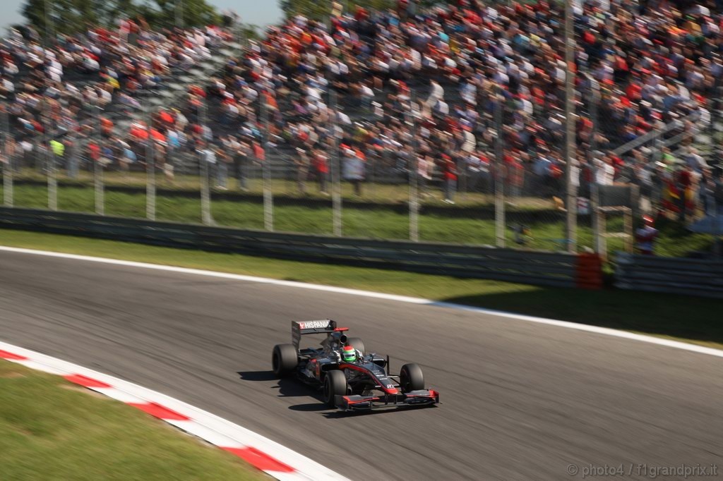GP Italia, Prove Libere 3, Sabato, Sakon Yamamoto (JPN), Hispania Racing F1 Team (HRT), F110  