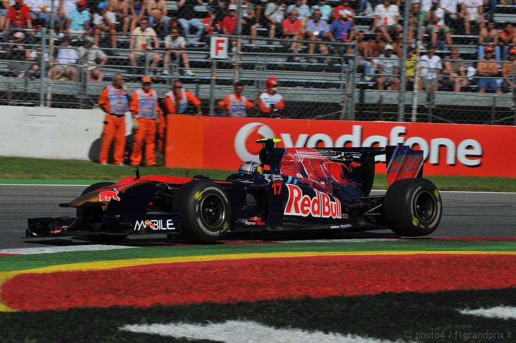 GP Italia, Prove Libere 3, Sabato, Jaime Alguersuari (SPA), Scuderia Toro Rosso, STR5 