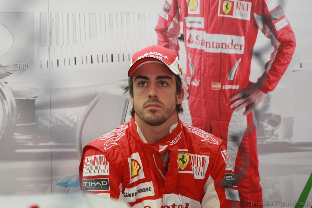GP Italia, Prove Libere 3, Sabato, Fernando Alonso (ESP), Ferrari, F10 