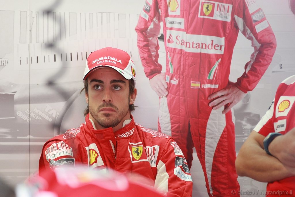 GP Italia, Prove Libere 3, Sabato, Fernando Alonso (ESP), Ferrari, F10 