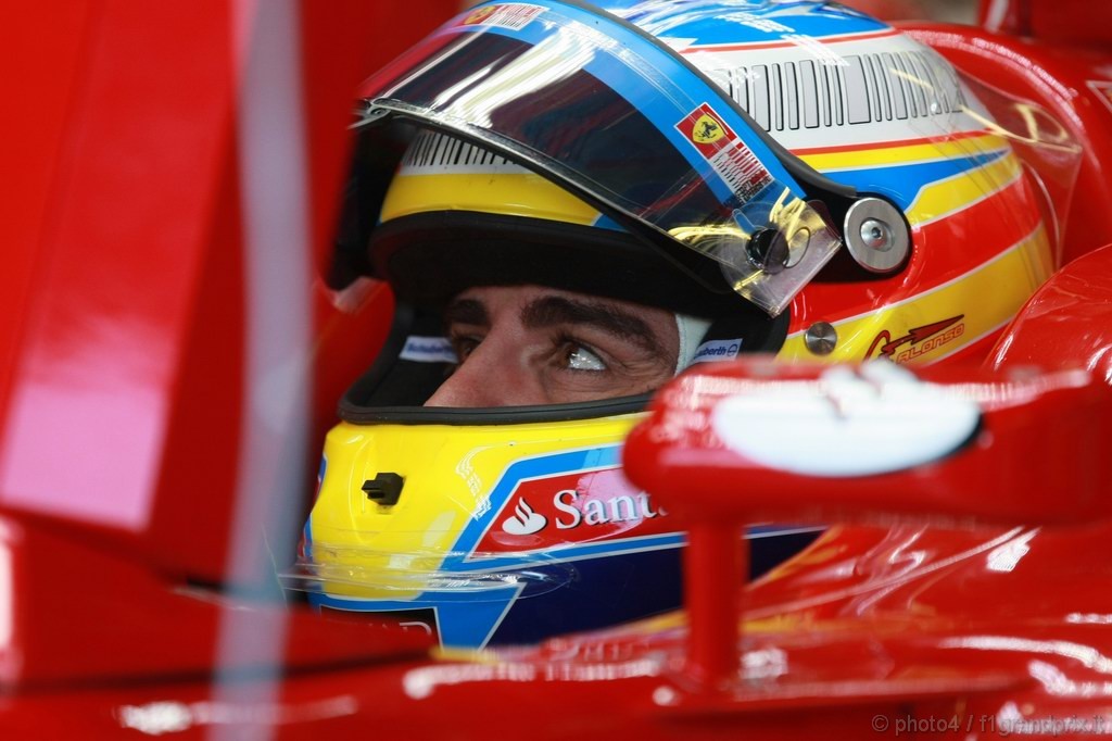 GP Italia, Prove Libere 3, Sabato, Fernando Alonso (ESP), Ferrari, F10