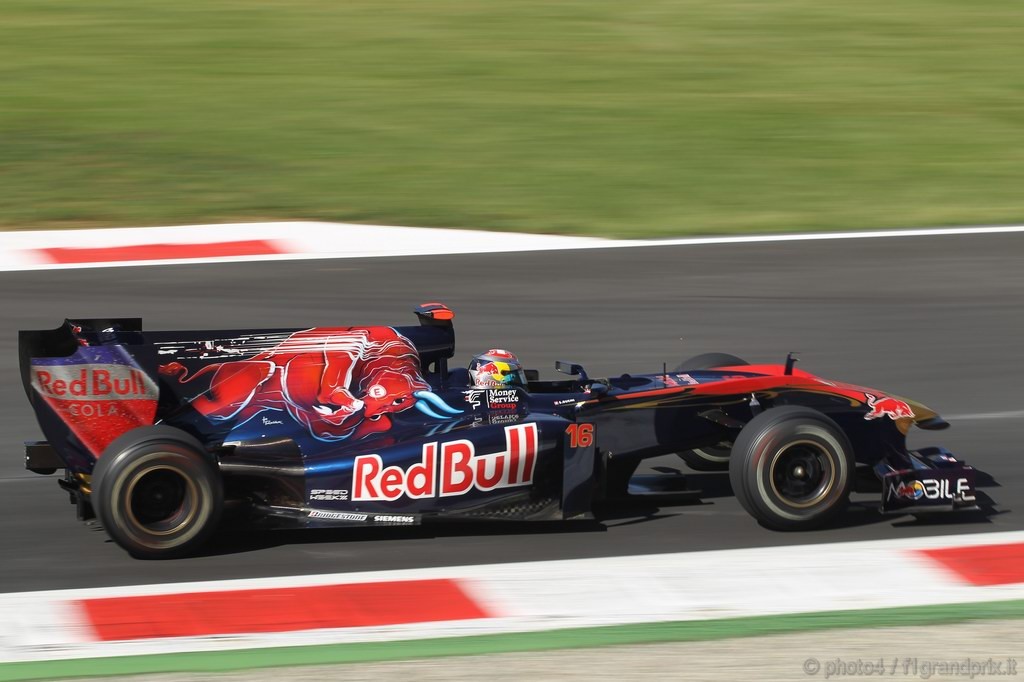 GP Italia, Prove Libere 3, Sabato, Sébastien Buemi (SUI), Scuderia Toro Rosso, STR5 