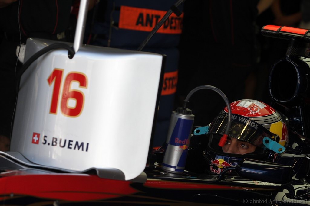 GP Italia, Prove Libere 3, Sabato, Sébastien Buemi (SUI), Scuderia Toro Rosso, STR5 