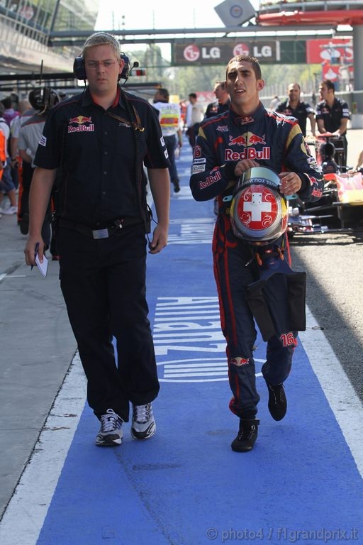 GP Italia, Prove Libere 3, Sabato, Sébastien Buemi (SUI), Scuderia Toro Rosso, STR5 