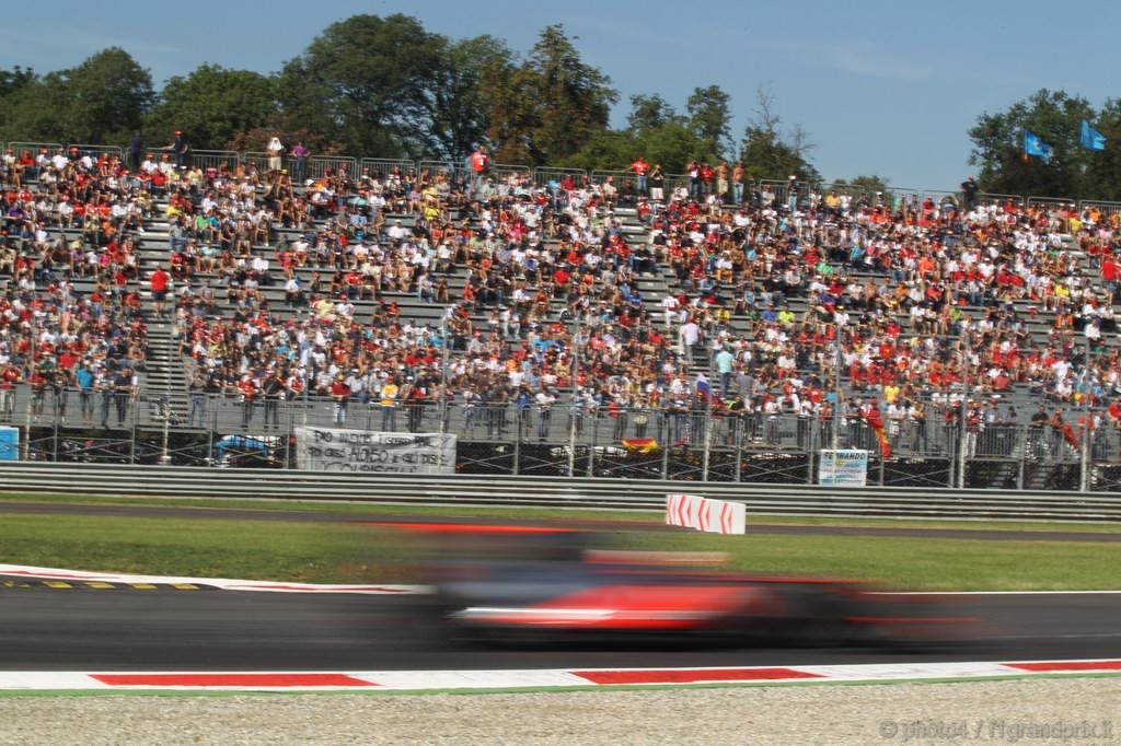 GP Italia, Prove Libere 3, Sabato, Atmosfera