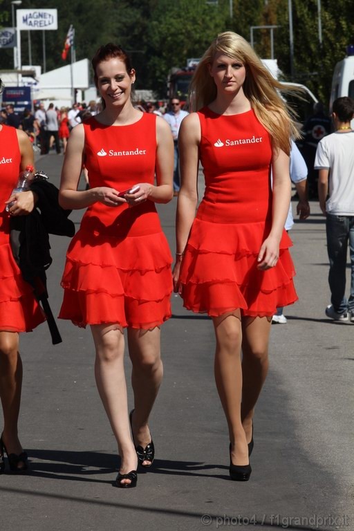 GP Italia, Prove Libere 3, Sabato, grid girl, pitbabess 