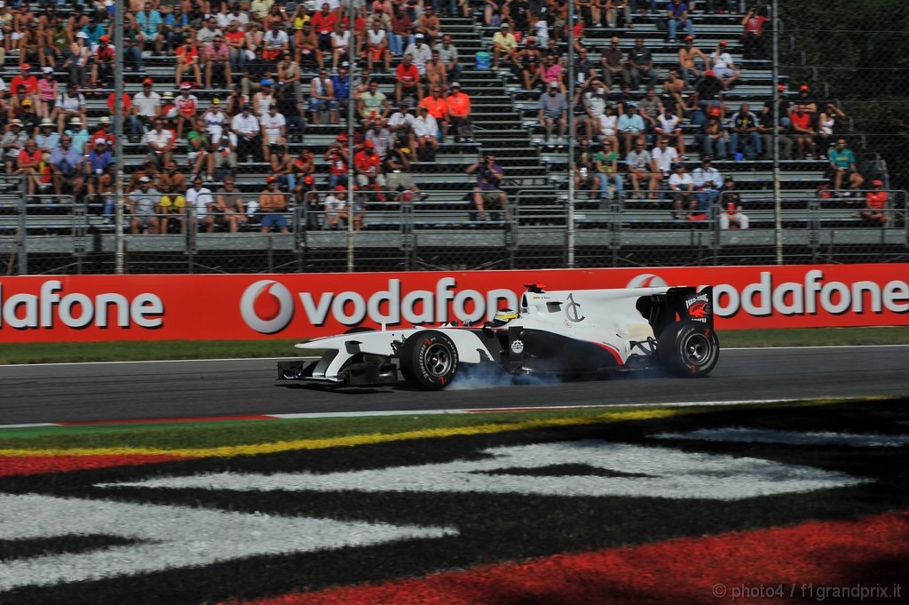 GP Italia, Prove Libere 3, Sabato, Pedro de la Rosa (ESP), BMW Sauber F1 Team, C29 