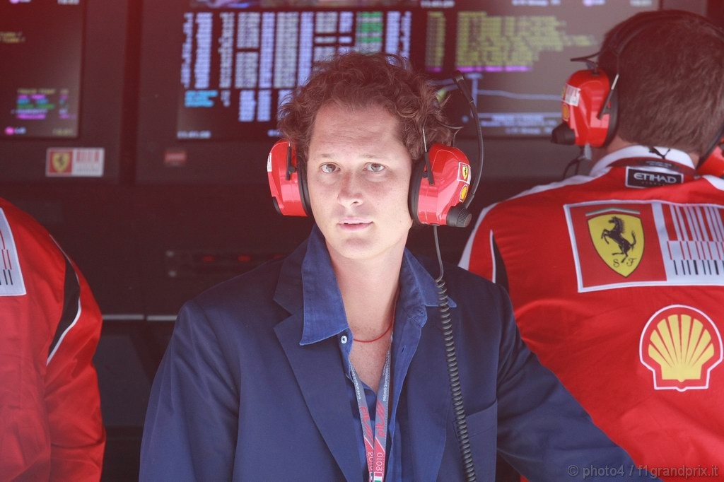 GP Italia, Prove Libere 3, Sabato, John Elkann (ITA), President Fiat 