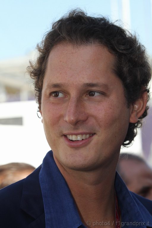 GP Italia, Prove Libere 3, Sabato, John Elkann (ITA), President Fiat 