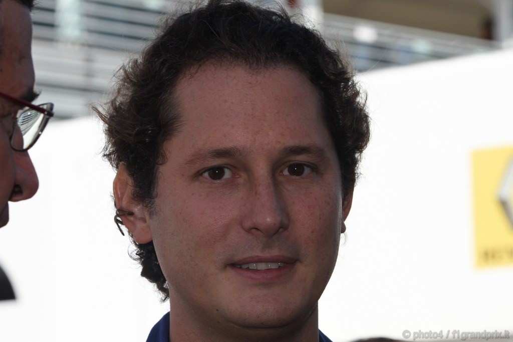 GP Italia, Prove Libere 3, Sabato, John Elkann (ITA), President Fiat 