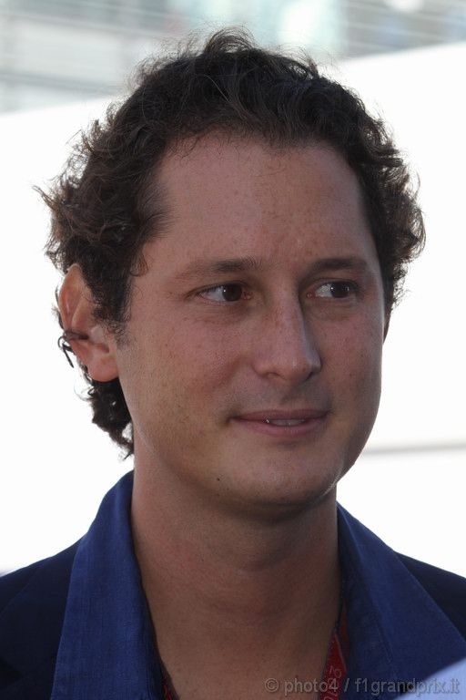 GP Italia, Prove Libere 3, Sabato, John Elkann (ITA), President Fiat 