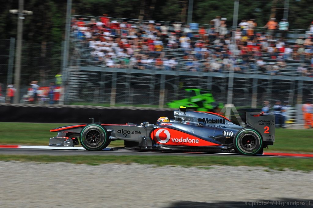 GP Italia, Prove Libere 3, Sabato, Lewis Hamilton (GBR), McLaren  Mercedes, MP4-25 