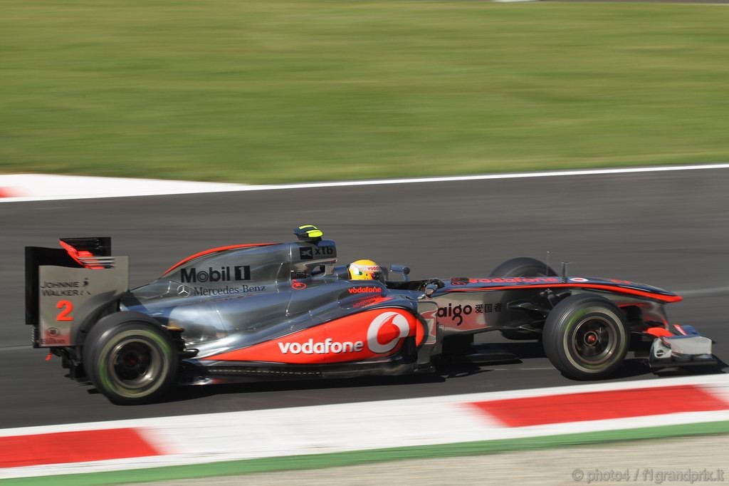 GP Italia, Prove Libere 3, Sabato, Lewis Hamilton (GBR), McLaren  Mercedes, MP4-25 