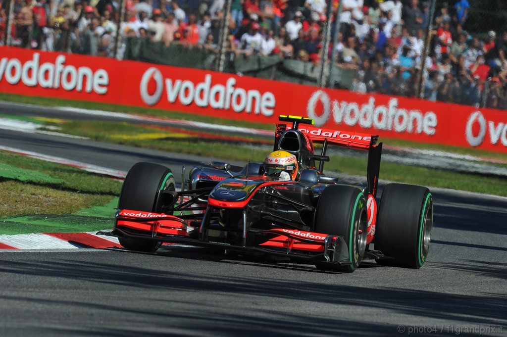 GP Italia, Prove Libere 3, Sabato, Lewis Hamilton (GBR), McLaren  Mercedes, MP4-25 
