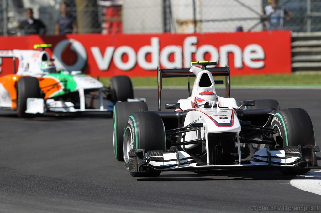 GP Italia, Prove Libere 3, Sabato, Kamui Kobayashi (JAP), BMW Sauber F1 Team, C29 