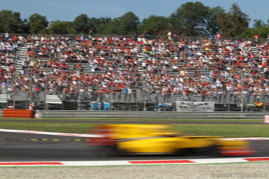 GP Italia, Prove Libere 3, Sabato, Robert Kubica (POL), Renault F1 Team, R30 