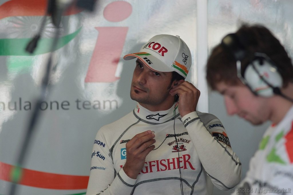GP Italia, Prove Libere 3, Sabato, Vitantonio Liuzzi (ITA), Force India F1 Team, VJM03 
