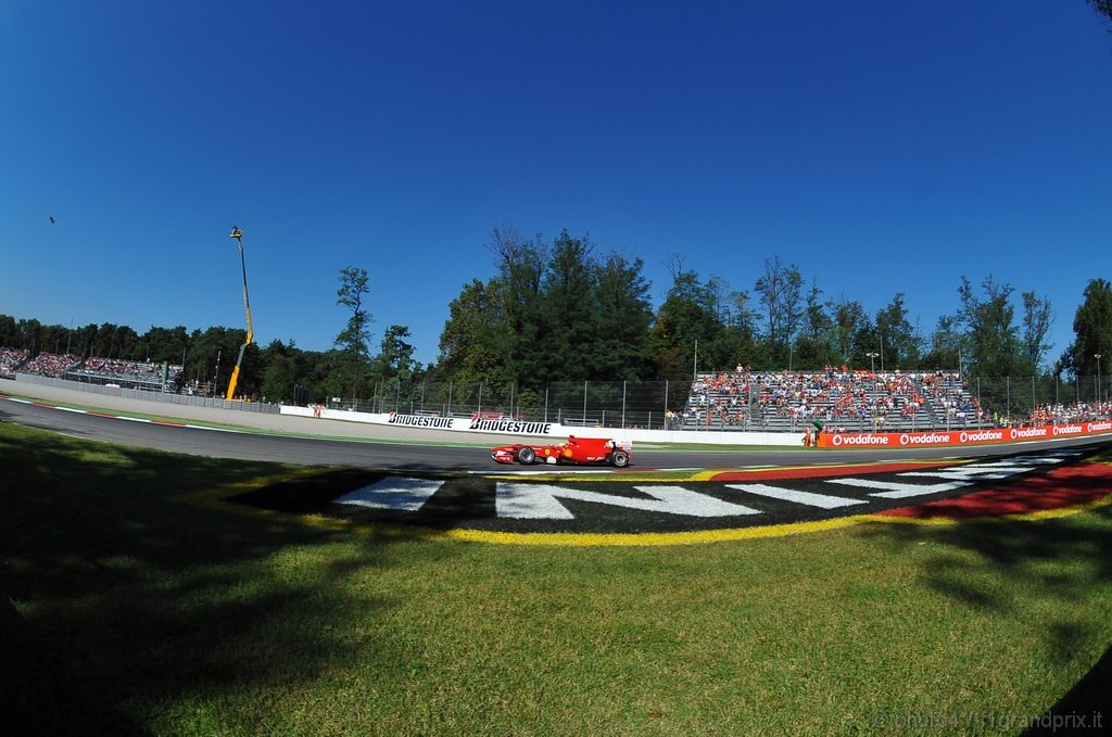 GP Italia, Prove Libere 3, Sabato, Felipe Massa (BRA), Ferrari, F10 