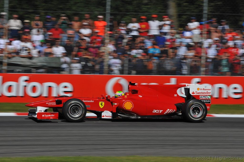 GP Italia, Prove Libere 3, Sabato, Felipe Massa (BRA), Ferrari, F10 
