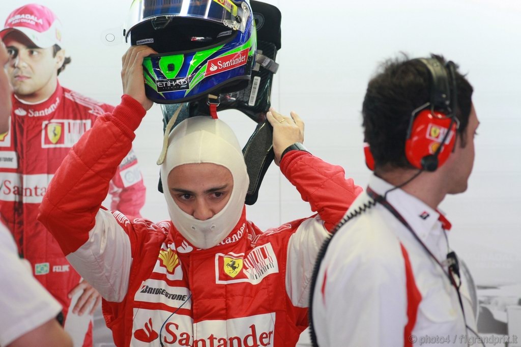 GP Italia, Prove Libere 3, Sabato, Felipe Massa (BRA), Ferrari, F10 