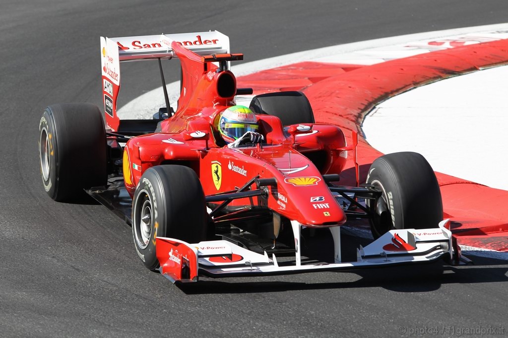GP Italia, Prove Libere 3, Sabato, Felipe Massa (BRA), Ferrari, F10 