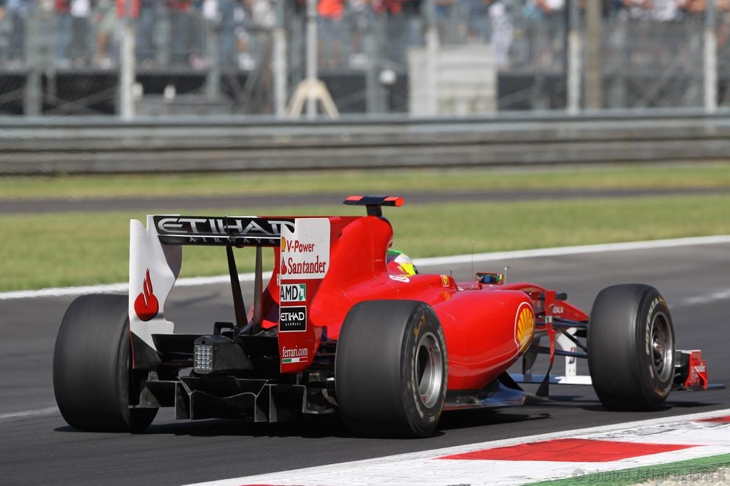 GP Italia, Prove Libere 3, Sabato, Felipe Massa (BRA), Ferrari, F10 