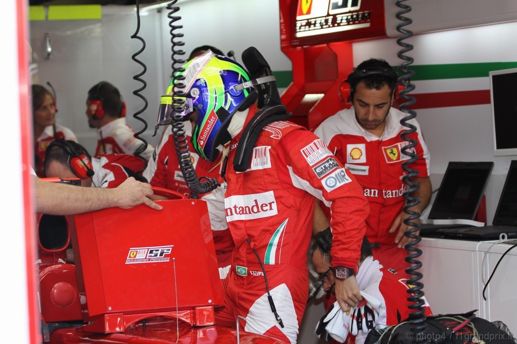 GP Italia, Prove Libere 3, Sabato, Felipe Massa (BRA), Ferrari, F10 