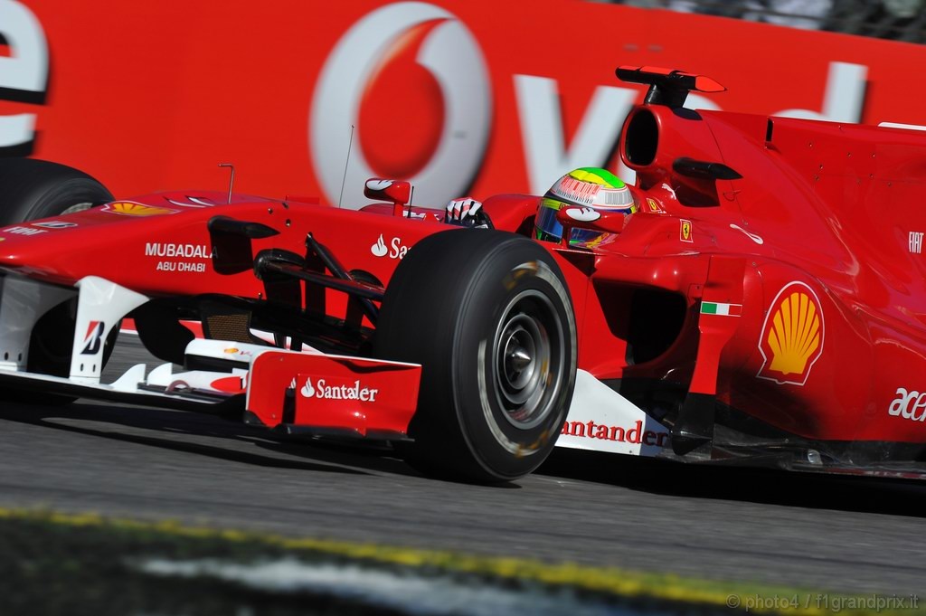 GP Italia, Prove Libere 3, Sabato, Felipe Massa (BRA), Ferrari, F10 