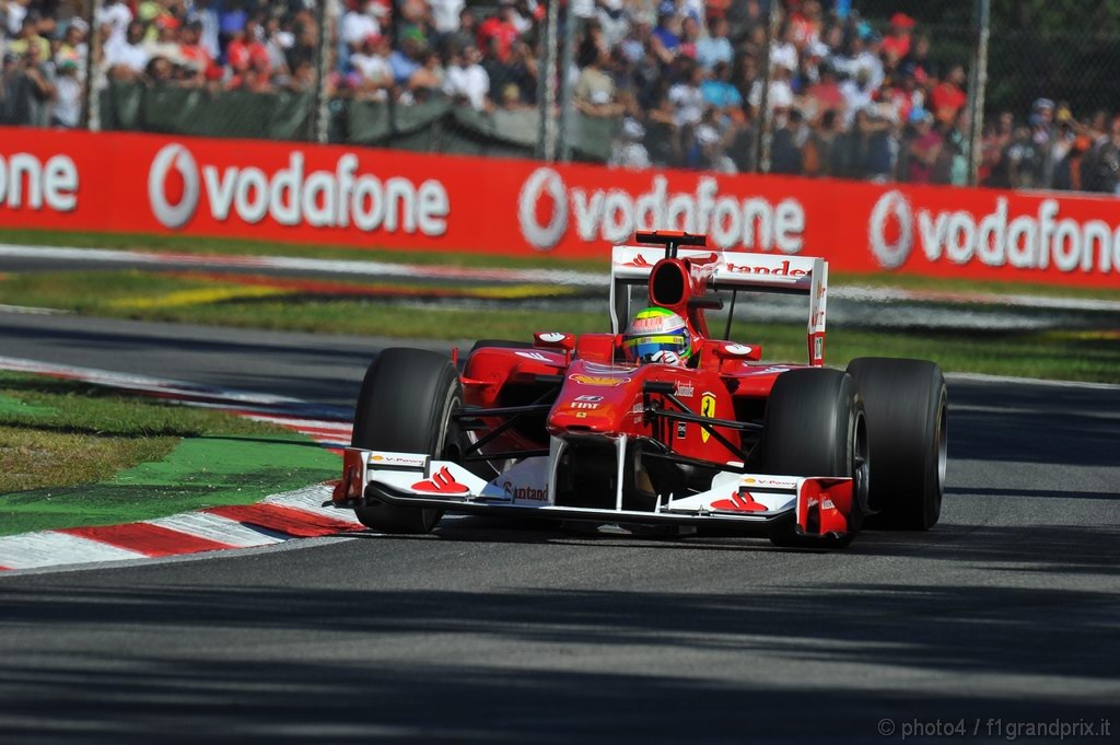 GP Italia, Prove Libere 3, Sabato, Felipe Massa (BRA), Ferrari, F10 