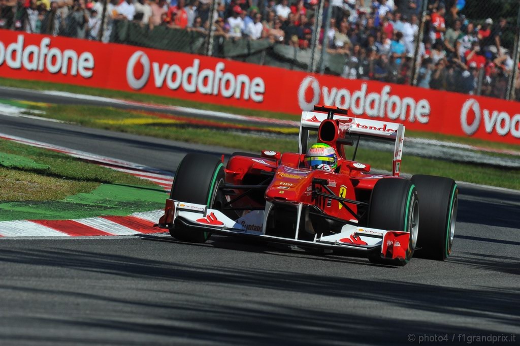GP Italia, Prove Libere 3, Sabato, Felipe Massa (BRA), Ferrari, F10 