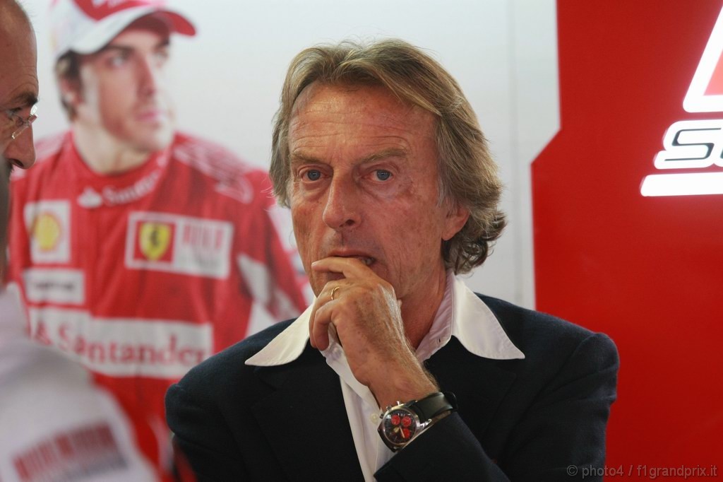 GP Italia, Prove Libere 3, Sabato, Luca Cordero di Montezemolo(ita), President Ferrari  