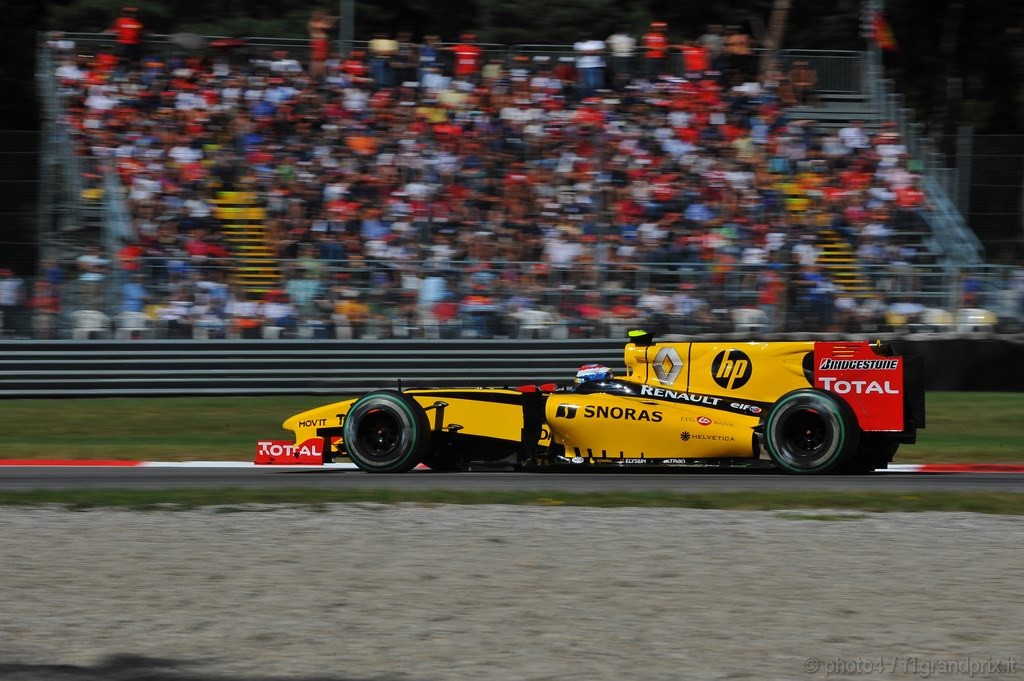 GP Italia, Prove Libere 3, Sabato, Vitaly Petrov (RUS), Renault F1 Team, R30 