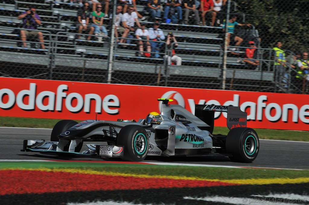 GP Italia, Prove Libere 3, Sabato, Nico Rosberg (GER), Mercedes GP F1 Team, MGP W01 